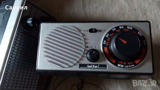Радио за колело ELTA , снимка 1 - Приемници и антени - 18141492