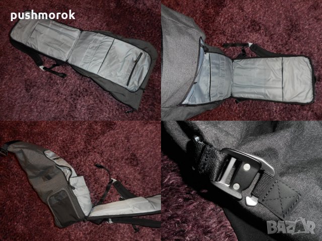 Under Armour Waterproof Rolltop Men’s Outdoor Bag, снимка 11 - Раници - 24088757
