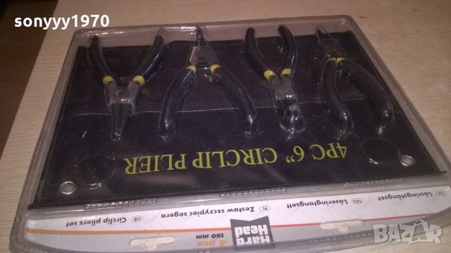 зегер клещи-4бр комплект-внос швеция, снимка 5 - Клещи - 23933613