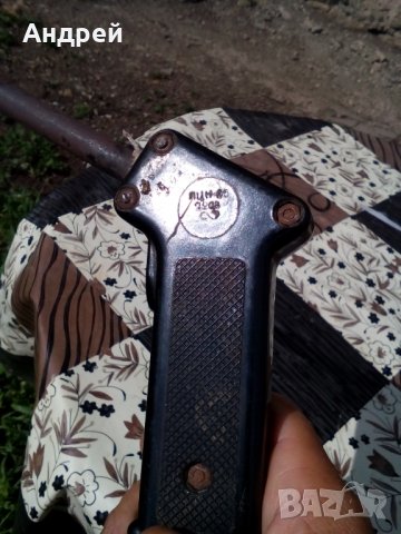 Стар поялник #6, снимка 6 - Антикварни и старинни предмети - 25299289