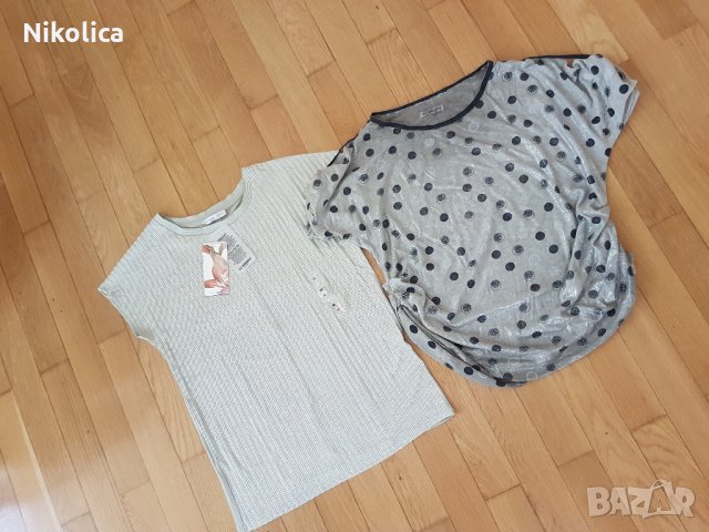 НОВИ  дамски блузи New collection и LCW,размер М, снимка 3 - Тениски - 25744142