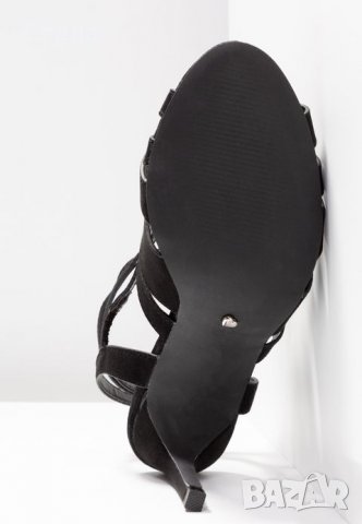 SIMPLY BE дамски елегантни обувки / сандали, черни, снимка 7 - Дамски елегантни обувки - 24838242