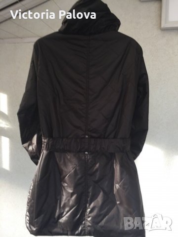 Italy 🇮🇹 Леко красиво яке с моделируема яка.Италия, снимка 4 - Якета - 23217838