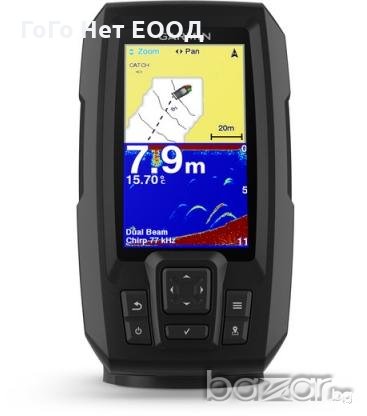 Сонар/GPS Garmin STRIKER Plus 4