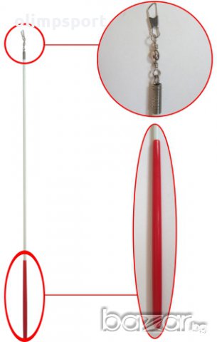 Лента за художествена гимнастика, снимка 3 - Други игри - 8276175