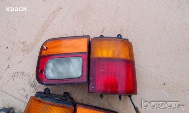 стопове мазда МПВ, снимка 2 - Части - 20837031