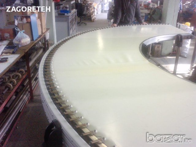 Транспортьори, конвейери, транспортни системи