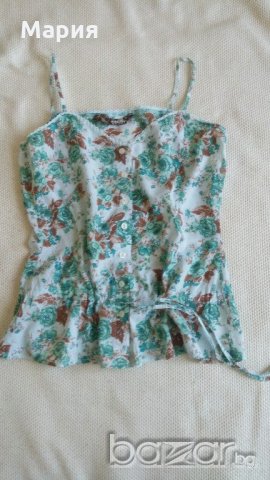 Adilisk памучен топ, снимка 3 - Потници - 18620084