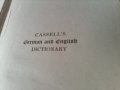 немски английски речник на Касел-cassell's german english dictionary 1936г-682страници твърди корици, снимка 7