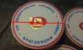 Еднократни картонени подложки за чаши на обществено хранене от тоталитарно, снимка 2