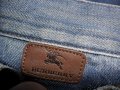 100 % Men's Burberry Jeans 30 Regular оригинални мъжки дънки + подарък маркова риза, снимка 10