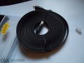 Кабел Плосък HDMI/HDMI кабел - 1.80 метра.-3.00 м - 5.00 метра.висок клас , снимка 13