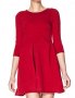 Къса червена рокля с плохи марка by Hellene - XL, снимка 1 - Рокли - 18187651