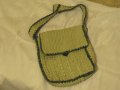 Плетена чанта, снимка 1 - Чанти - 21694587
