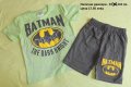 Летен комплект Батман - 2 цвята - 110 см, снимка 1 - Детски комплекти - 10383712