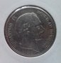 Монета Дания - 2 Крони 1876 г. Сребро /2, снимка 2