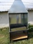 Барбекю с димоотвод, снимка 2