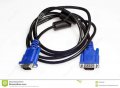 VGA кабели 15-pin to 15-pin маркови (отстъпки) - 1.8лв