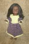 Кукла афроамериканка- Търтълмарк, Германия 60-те години, снимка 1