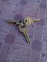 Секретен бронзов ключ, снимка 1 - Антикварни и старинни предмети - 19496131