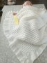 Бебешка пелена "Ангелска прегръдка" - за новородени бебета, снимка 4