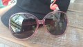 Слънчеви очила, розова рамка, снимка 1