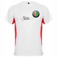 Тениска Alfa romeo, снимка 1 - Тениски - 23918208