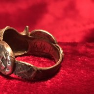 Масивен сребърен пръстен на германската SS дивизия Wiking, снимка 4 - Антикварни и старинни предмети - 16689866