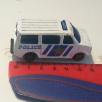 Полицейско микробусче - 6233, снимка 1 - Други ценни предмети - 25490215