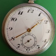 Френски джобен часовник, снимка 1 - Антикварни и старинни предмети - 17082088