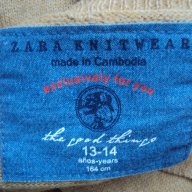 Юношеска жилетка на ЗАРА, снимка 3 - Детски пуловери и жилетки - 18319972