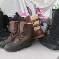 Водоустойчиви GORE-TEX туристически обувки, 39- 40,VIKING original, унисекс боти,фин естествен велур, снимка 18 - Дамски боти - 20838487