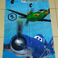 Детски хавлиени кърпи за плаж или за баня модел " Самолети " "Planes ", снимка 1 - За банята - 14614188