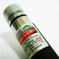  Зелен лазер тип показалка, с приставка за фигури 200mw (компактен и портативен дизайн), снимка 4 - Други спортове - 9652776