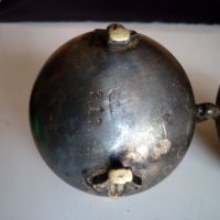 стара бронзова солница, снимка 5 - Антикварни и старинни предмети - 22386107