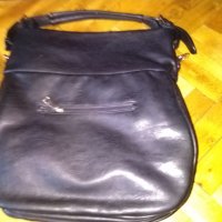 Женска чанта естествена кожа -40х36см, снимка 2 - Чанти - 24365530