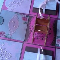експлодираща кутия-албум, снимка 4 - Подаръци за сватба - 21405161
