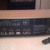 rema andante 744-stereo receiver-ретро-внос швеицария, снимка 14 - Ресийвъри, усилватели, смесителни пултове - 22768918