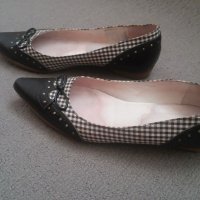 Дамски обувки от естествена кожа, номер 37, снимка 2 - Дамски ежедневни обувки - 19215214