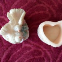Кутийка за бижута под формата на сърце, снимка 3 - Романтични подаръци - 25108674
