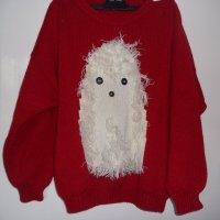 БЛУЗА, снимка 1 - Блузи с дълъг ръкав и пуловери - 19523375