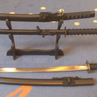 Комплект мечове Tanto Wakizashi Katana , снимка 2 - Други ценни предмети - 13222858