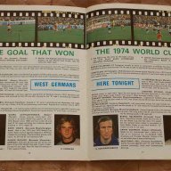 Англия - ФРГ /Германия/ оригинална футболна програма от 1975 г. , снимка 3 - Други ценни предмети - 18476646