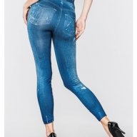 Стягащ клин имитиращ дънки Slim'n Lift Caresse Jeans , снимка 3 - Дънки - 15030218