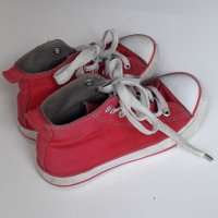 Розови кецове за момиче (31 номер), снимка 2 - Детски обувки - 25286487