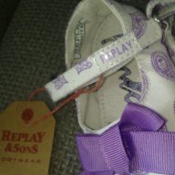  Нови бебешки буйки Replay оригинал, снимка 8 - Бебешки обувки - 10978817