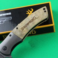 Сгъваем нож Browning 351/354, снимка 6 - Ножове - 11572565