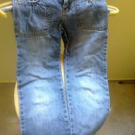 Дънки ЗАРА за момиче ръст до 122 см, снимка 1 - Детски панталони и дънки - 10467300