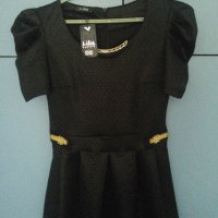 Черна рокля на Лилия, снимка 1 - Рокли - 18305885