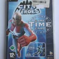 Оригинална Игра за PC- Citi of Heroes, снимка 1 - Игри за PC - 10596985